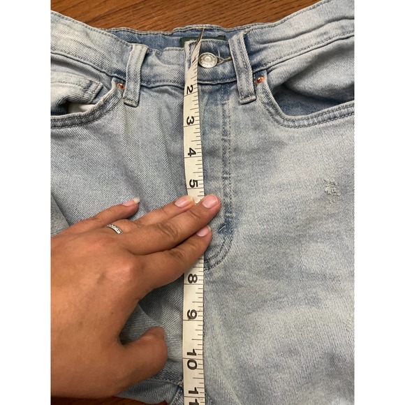 Wild Fable Highest Rise Straight Jeans Size 0 - Picture 5 of 6